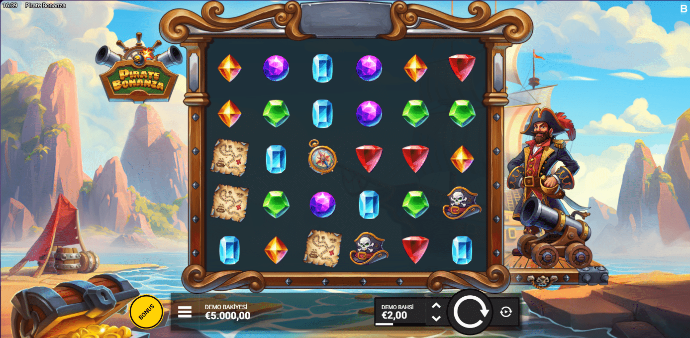 Pirate Bonanza