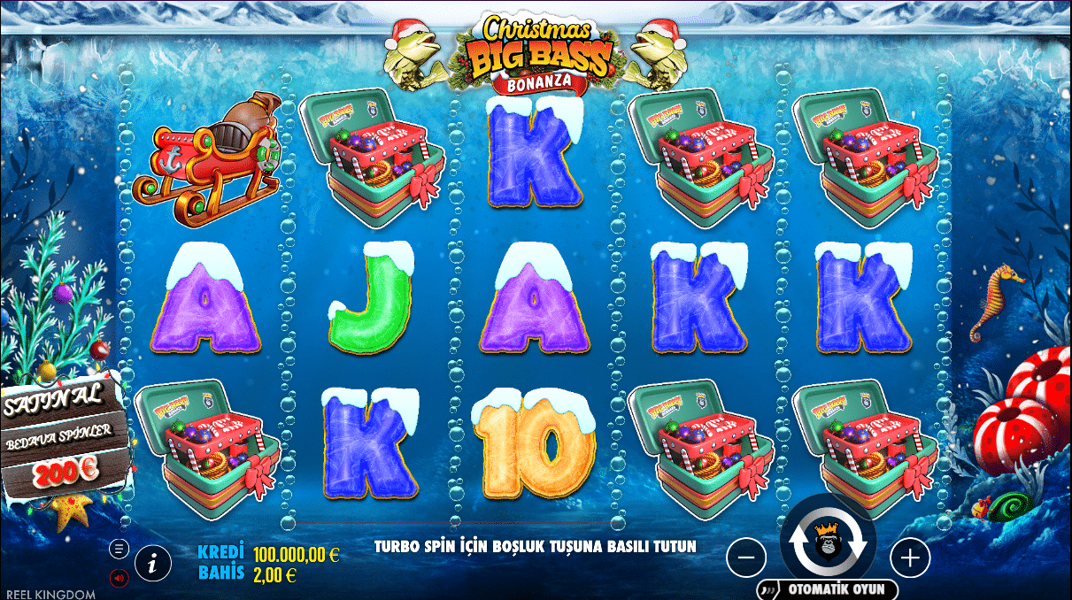 Christmas Big Bass Bonanza