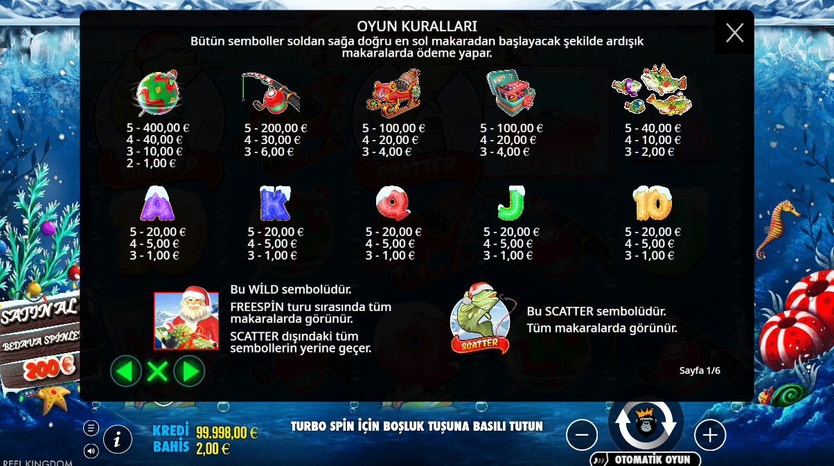 Christmas Big Bass Bonanza