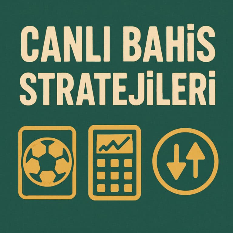 mrgamb canli bahis stratejileri nasil gelistirilir